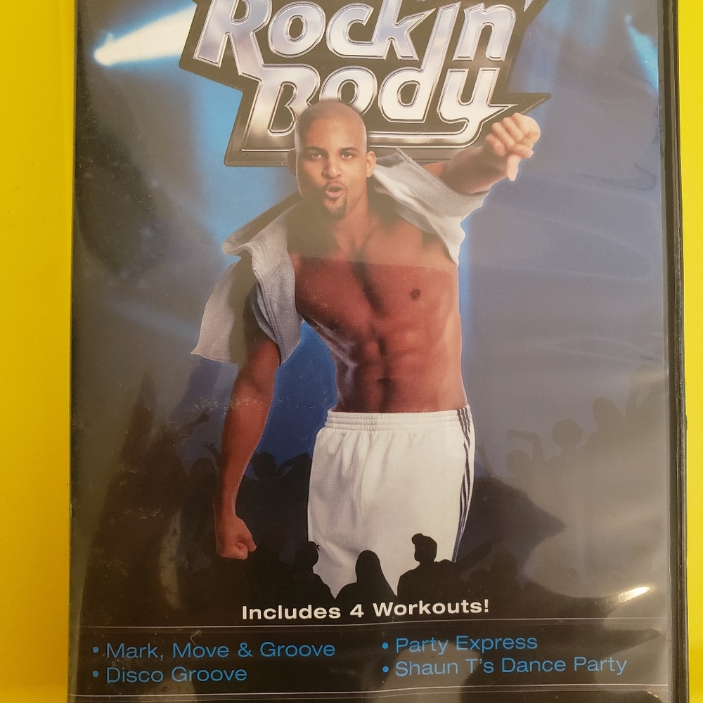 Beach body Shaun T's Rockin' Body DVD Set